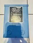 Vintage A. Giammanco CP300 Swimming Pool Transformer 300W 12V-14V Weatherproof. Fixed Price $29.95.