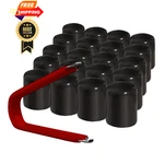 Colorlugs Vinyl Nut Cover Black Flexible Fit Wheel 17 Mm,. Fixed Price $43.69.