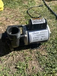 Waterway Circulation Pump 3410030-1E77 Iron Might CP-1/8-1N11MA. Fixed Price $100.00.