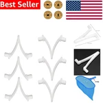 6 Pack Butterfly Pool Clips For Telescopic Poles V-clip Attachment Tool. Fixed Price $12.04.
