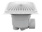 Aquastar 12" Moflow Suction Outlet Cover With 3 Socket Sump & 4 Spigot Ports. Fixed Price $591.78.