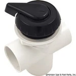 Waterway Plastics 600-3061B 2" Pvc Notched Top Diverter Valve. Fixed Price $50.00.