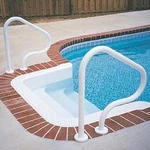 Sr Smith 30IN. Figure Handrail Pair .065IN. 1.90IN. O.d. F4H-100 S.r.. Fixed Price $699.99.
