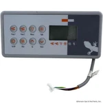 Topside, Gecko TSC-8/K 8, Button, Pump, Large Rec, Lcd #0200-007194. Fixed Price $248.89.