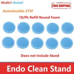 Dental Round Endo Stand Cleaning Foam Sponge File Holder Base - Pick Color. Fixed Price $9.95.