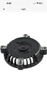 Shaft End Bell, Century, Round Body, 203 Bearing. Fixed Price $50.00.