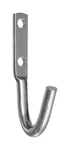 National Hardware Zinc-plated Silver Steel 3.5 In. Rope/tarp Hook 180 Lb Pk. Fixed Price $7.12.