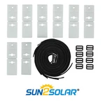 SUN2SOLAR Universal Strap Kit For Swimming Pool Cover. Fixed Price $23.92.