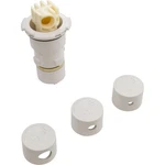 Replacement Nozzle, Paramount PV3, White, W/ Caps : 004-627-5060-01. Fixed Price $92.60.