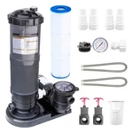 Swimline Hydrotools 50 Sq Ft Cartridge Filter System For Above Ground Pools. Fixed Price $499.99.