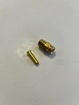 A-22 968-P : Watts Ander-lign Compression Connector 1/4" Od X 1/8" Mip W/insert. Fixed Price $7.00.