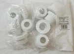 10 Dura 436-2111-2 Reducing Male Adapter Mipt X Slip 1-1/2 Flush Style. Fixed Price $19.25.