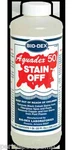 Bio-dex Aquadex Stain Off Remover 1 Quart Bottle ADQ50. Fixed Price $29.74.