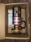 Q038VR3VC1315 New Gould 3/8" Npt 5-150PSI 24VDC Solenoid Valve QR-3V. Fixed Price $49.99.