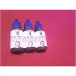 (3 Pack) Pentair Rainbow Alkalinity Test, 1/2 Oz Solution Pool And Spa, R161197. Fixed Price $9.00.