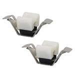2PCS WPW10610880 Clothes Dryer Door Catch, Oem Size Replacement Part, Replace.... Fixed Price $15.18.