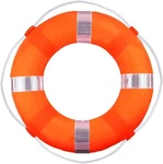 20 Inch Swimming Foam Ring, Pool Safety Throwing With Perimeter Rope, Wall. Fixed Price $52.20.