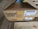 18"X6" Lip White Natural Wonders Waterfall (cmp 25577-180-000). Fixed Price $119.00.