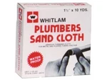 Plumbers Sand Cloth 1.5" Yd (j Whitlam Mfg - JA010). Fixed Price $21.80.