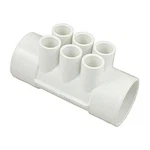Waterway 672-4110B 2" Slip X 0.5" 6-PORTS Manifold. Fixed Price $15.59.