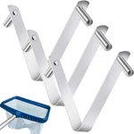 3PCS Pool Brush V-shaped Clip, Clips Hooks For Poles,.... Fixed Price $9.77.