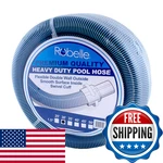 Robelle Ft. X 1-1/2 In. Premium Pool Vacuum Hose 730. Fixed Price $72.39.
