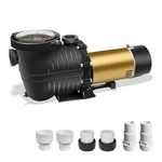 Pureby 1.5HP Dual Speed Pool Pump 5400 Gph Self Priming 115V Above Ground. Fixed Price $156.02.