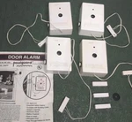 Lot Of 4 Poolguard Alarm 6N92 Pbm Industries - Untested. Fixed Price $16.79.