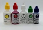 #1 - #5 Poolmaster / Poolstyle Test Kit Reagents **5 Pack! Full Set!. Fixed Price $1875.30.