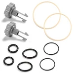 Intex 25003 1500 Gal And Below Filter Pump Replacement Seals Pack Parts. Fixed Price $12.80.