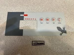 Gecko Spa Topside Overlay 9916-100219. Fixed Price $40.00.