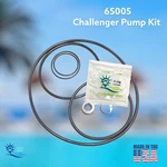Challenger Pump, Shaft Seal & O-ring Kit By Pooltek Fitspentair High Flow. Fixed Price $22.06.