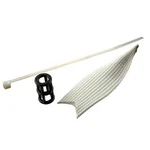 Waterway 500-7310B Screen Sock Assembly With Clamp. Fixed Price $20.30.