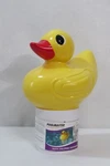 Duck Pool Floater, Holds 3"-TABS Chlorine Dispenser. Fixed Price $36.99.