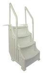 Ocean Blue 400600 Mighty - 30" Wide Above Ground Swimming Pool Steps Ladder. Fixed Price $279.99.