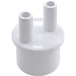 Manifold, 3/8" Smooth Barb, 2 Port, Transition, 1" Spigot. Fixed Price $12.85.