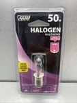 New Feit Electric Halogen BA15D 50W 120V Bayonet Base. Fixed Price $5.98.