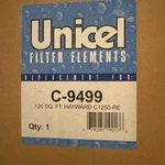 Unicel Pool Filter Cartridge C-9499. Replaces Hayward C1250-RE. Fixed Price $79.99.