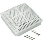18"X18" Hi-flow Cover & Inner Frame White (hayward WGX1033BHF2). Fixed Price $346.70.