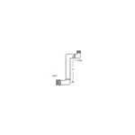 Lasco G130212 Swing Joint, In, Schedule 40, White 60UD42. Fixed Price $51.43.