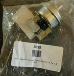 New Tecmark 3029 Pressure Switch With Metal Threads. Fixed Price $24.00.