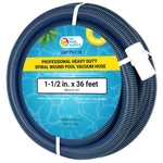 Pool Vacuum Hose 1-1/2 X 36 Heavy Duty Spiral Wound Kink Supply. Fixed Price $89.99.
