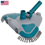 Poolwhale Upgrade Pro Weighted Triangular Rotative Vacuum Head Brush Ez. Fixed Price $44.32.