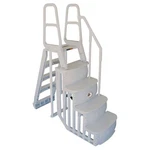 Main Access 48-54 Inch Above Ground Swimming Pool Smart Step And Ladder System. Fixed Price $448.99.