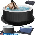 Extra Large Hot Tub Mat Non-slip Waterproof Felt Pool Bbq Oil Absorbent Underlay. Fixed Price $36.99.