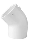 2" Socket Pvc 45 Degree Elbow Sched 40 Lasco 417020. Fixed Price $5.99.