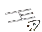 American Glass Rectangular Fireplace H-burner, Natural Gas, 12X6 Inch. Fixed Price $73.49.