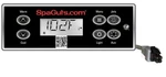 Spaguts Topside Panel, Balboa TP500 With 6-BUTTON Overlay, 7FT Cord. Fixed Price $114.95.