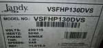 Jandy Flopro 1.85 Dual Voltage 115V/230V VSFHP185DV2A Pump Drive. Fixed Price $999.99.