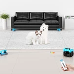 Sky Blue Interactive Cat Toy With Remote Control For Endless Fun And Exercise. Fixed Price $116.99.